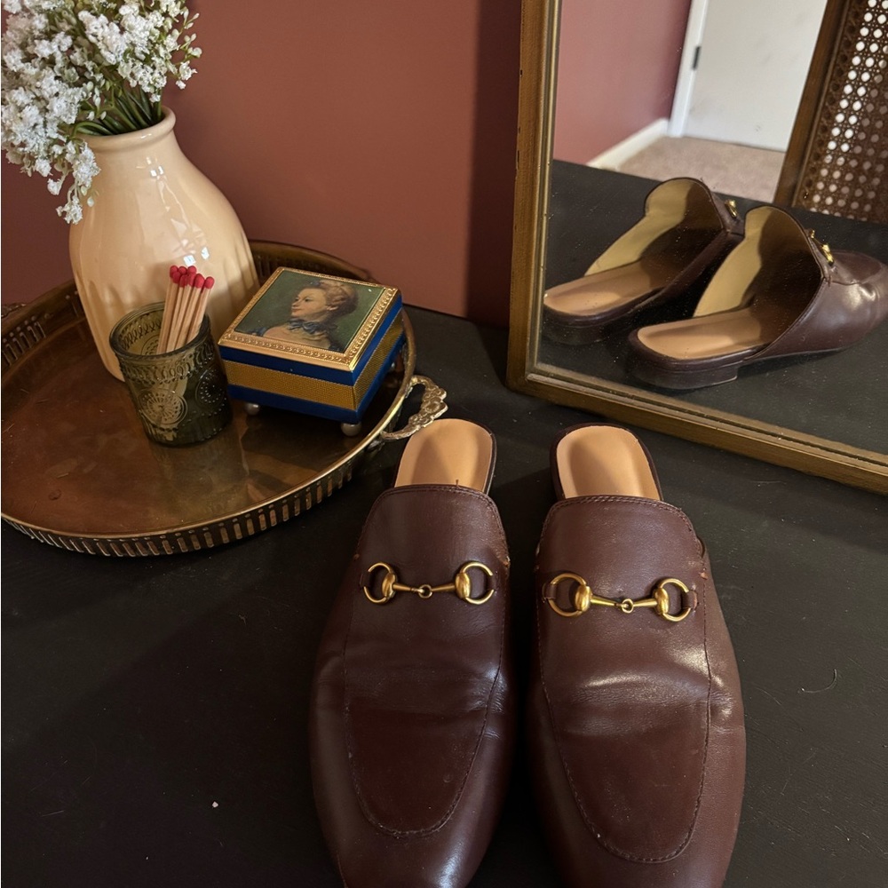 Brown Leather Loafers